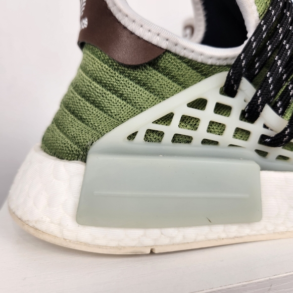 adidas gazelle silver green womens Adidas NMD x Pharrell Williams Human Race BBC Navy Pink – CRUIZER